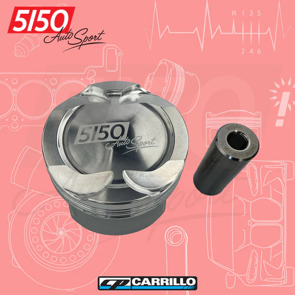 CP Forged Piston Set, BMW S63 Alusil, Pro-Xtreme
