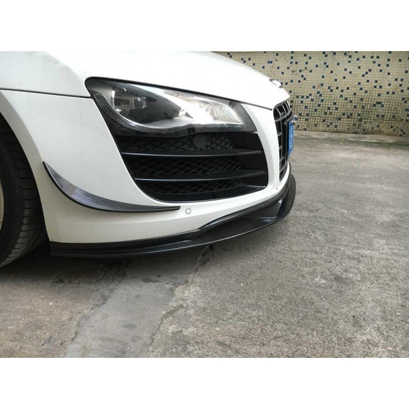 R8 06-15 carbon fiber front lip