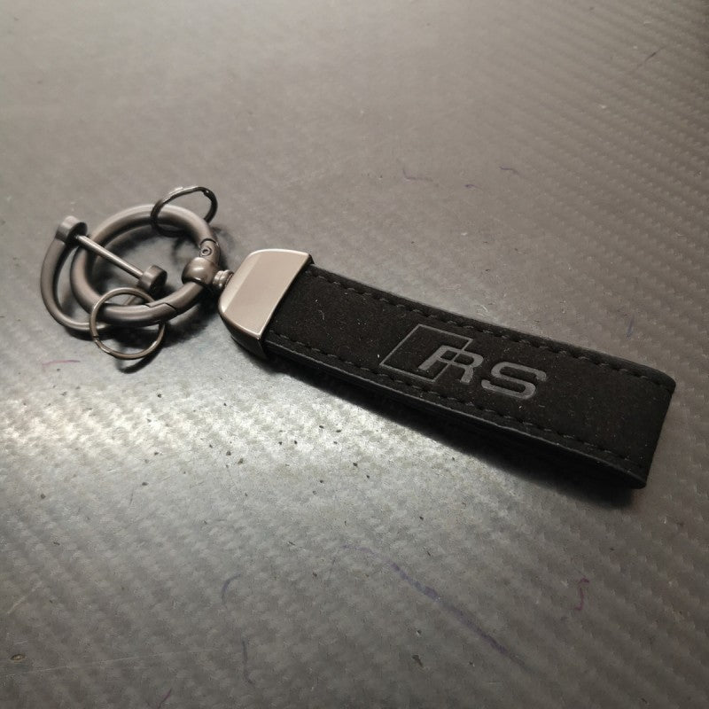 Audi RS Keyring (black)