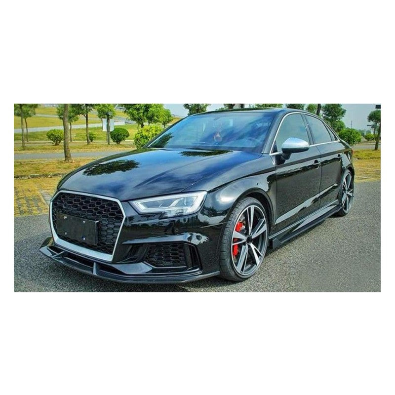 RS3 8V2 17+ carbon fiber front lip