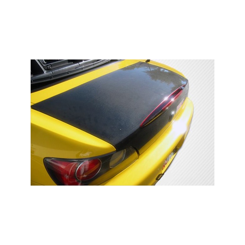S2000 carbon fiber rear trunk
