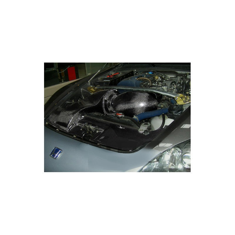 S2000 JS-style carbon fiber intake pipe