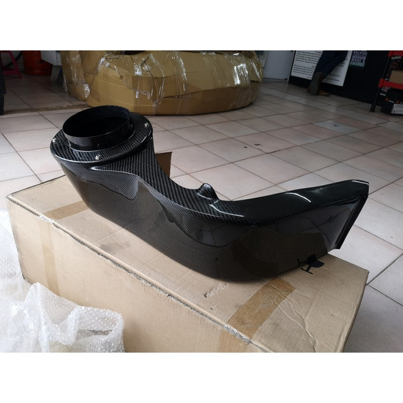 S2000 JS-style carbon fiber intake pipe
