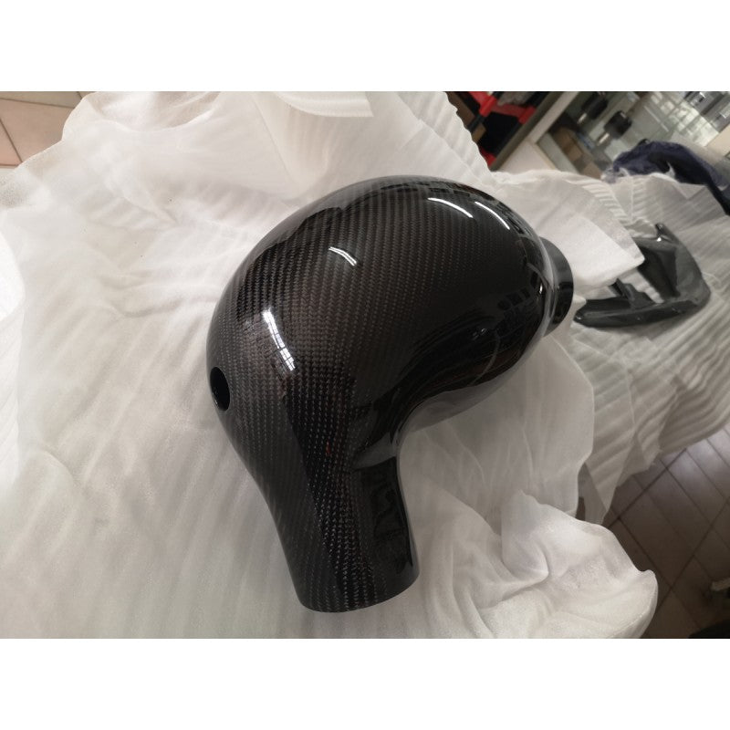 S2000 JS-style carbon fiber intake pipe