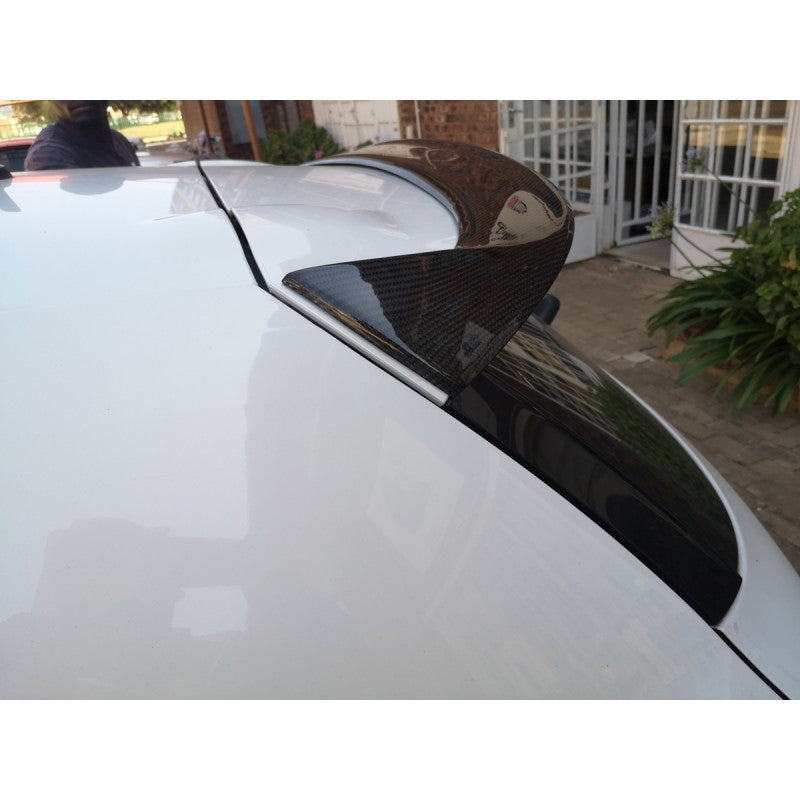 Scirocco C style carbon fiber roof spoiler
