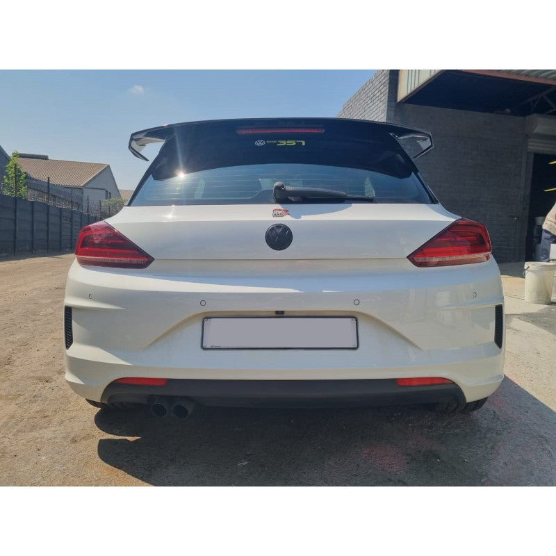 Scirocco roof spoiler