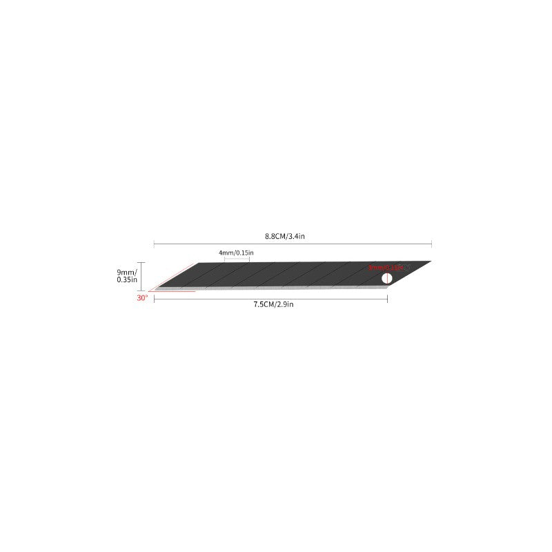 SDI SK2 alloy steel blade