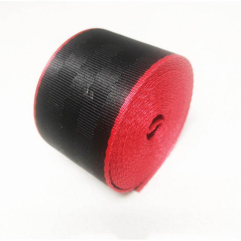 Seatbelt - black/red