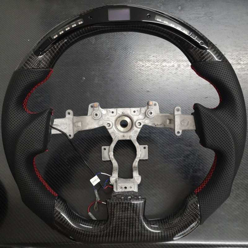 Skyline R35 OHC carbon fiber steering wheel