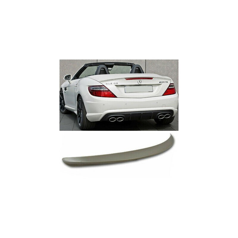 SLK R172 AMG-style boot spoiler (ABS)