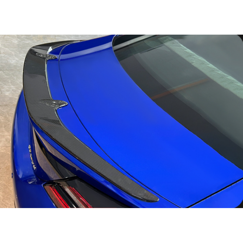 Subaru BRZ 17+ STI-style carbon fiber boot spoiler