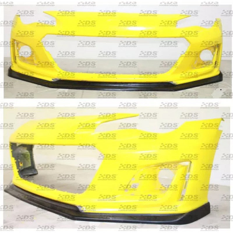Subaru BRZ 17+ STI-style front lip