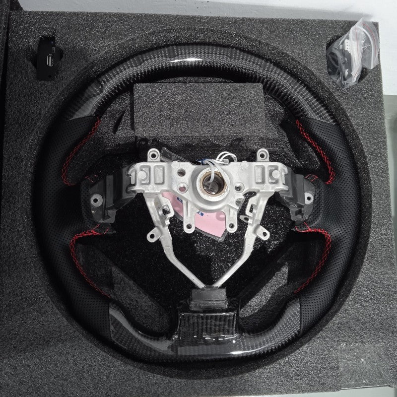 Subaru Impreza 11-15 OHC LED carbon fiber steering wheel