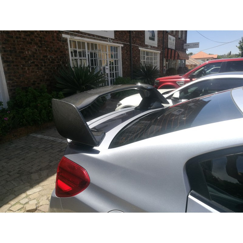 Subaru Impreza 2015 WRX STI style carbon fiber boot spoiler