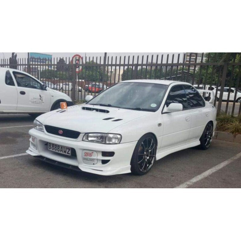 Subaru Impreza GC8 GDA 3pcs front lip