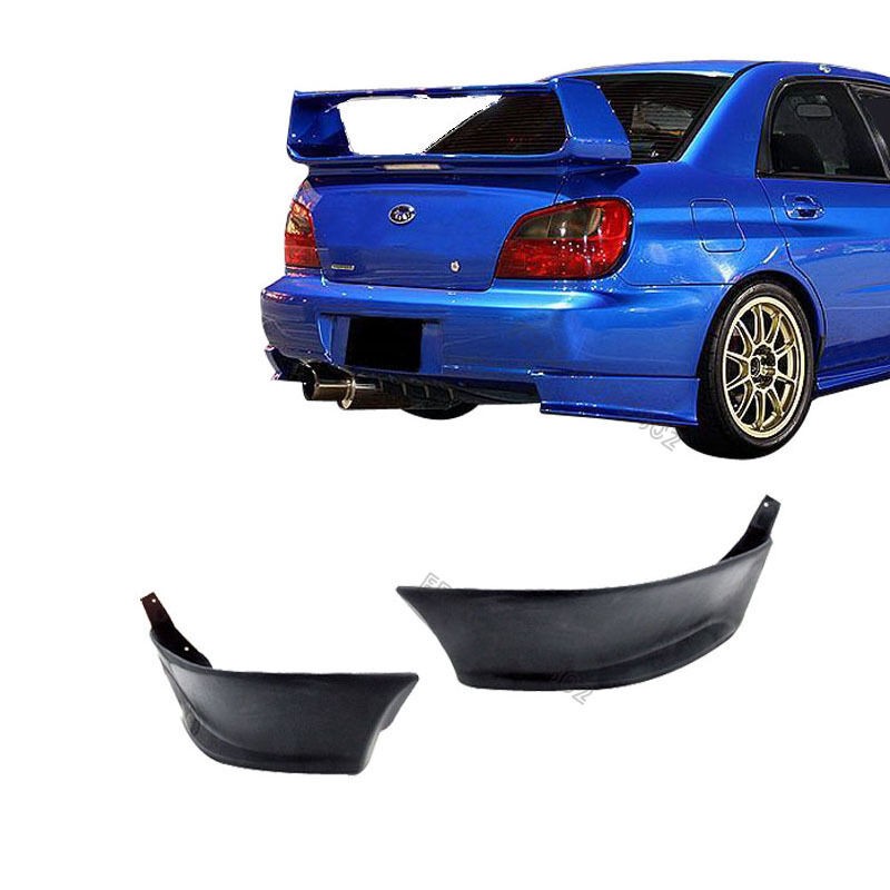 Subaru Impreza GD rear bumper splitter