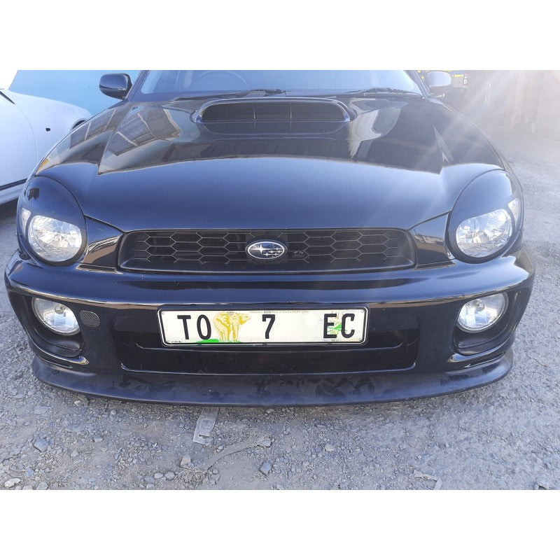 Subaru Impreza GDA 01-02 front lip