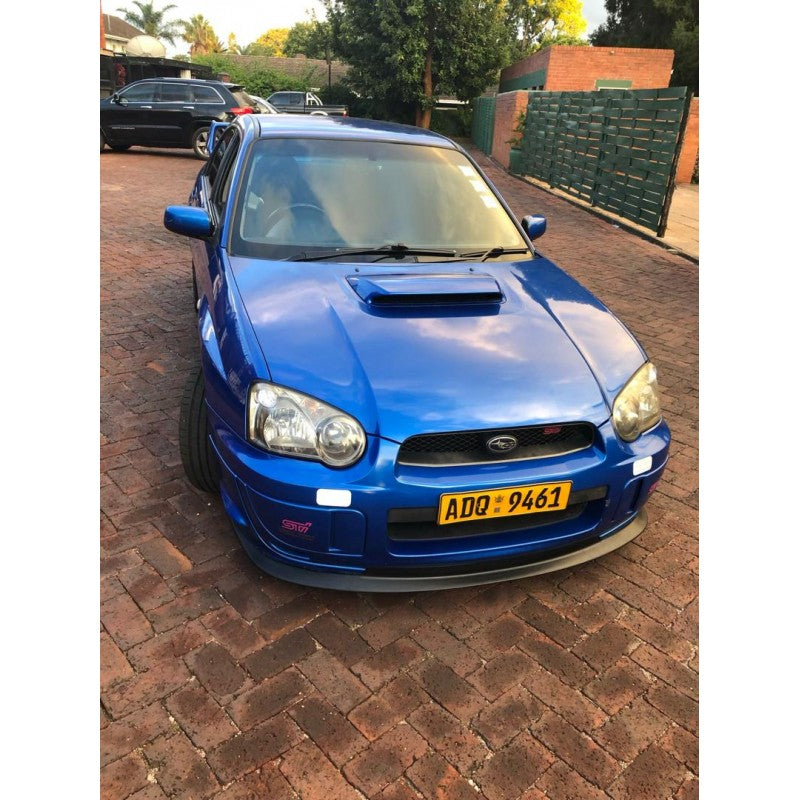 Subaru Impreza GDB STI front lip