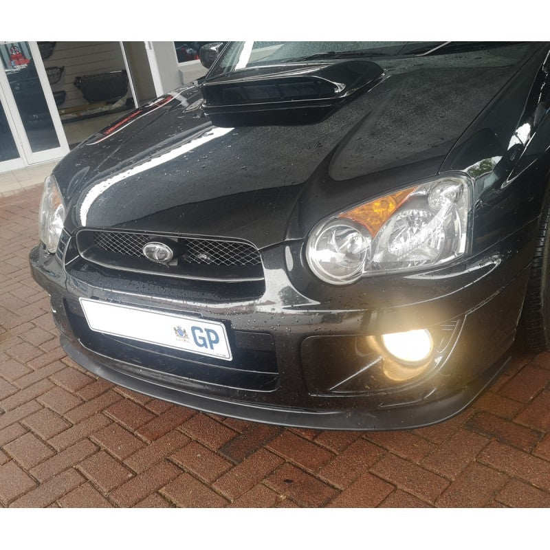 Subaru Impreza GDB WRX front lip