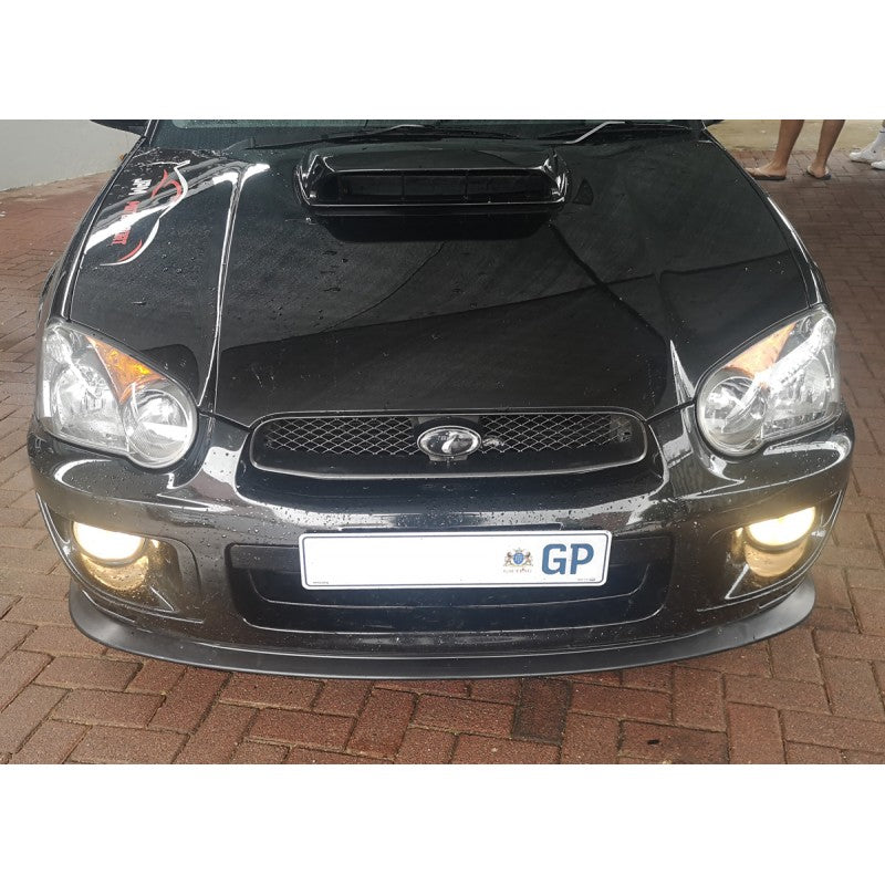Subaru Impreza GDB WRX front lip