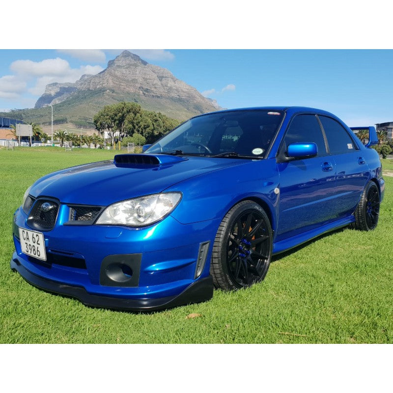 Subaru Impreza GDF CS style front lip