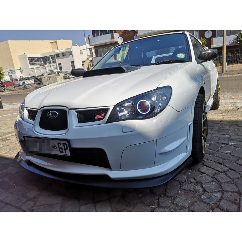 Subaru Impreza GDF 06-08 STI front lip