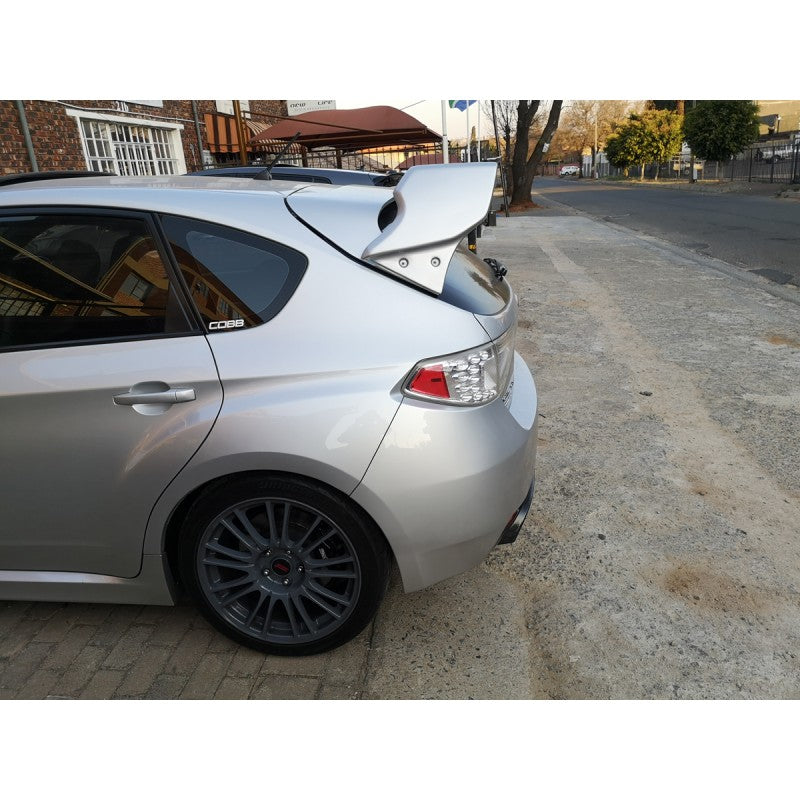 Subaru Impreza GRB 09-11 V style roof spoiler