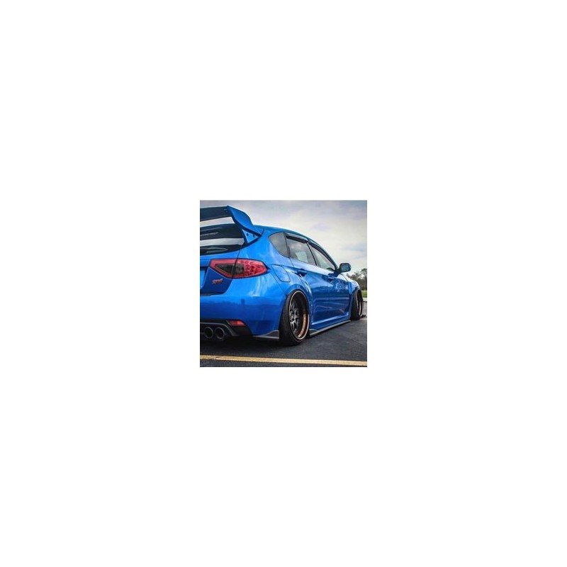 Subaru Impreza GRB CS-style rear splitters