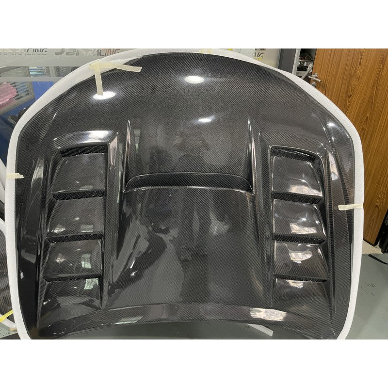 Subaru Impreza GRB GVF 08-13 carbon fiber bonnet