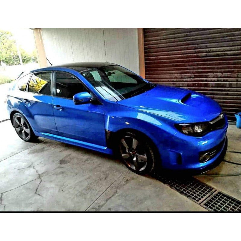 Subaru Impreza GRB STI CS style front lip