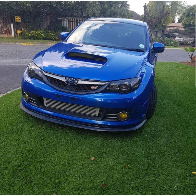 Subaru Impreza GRB STI CS style front lip