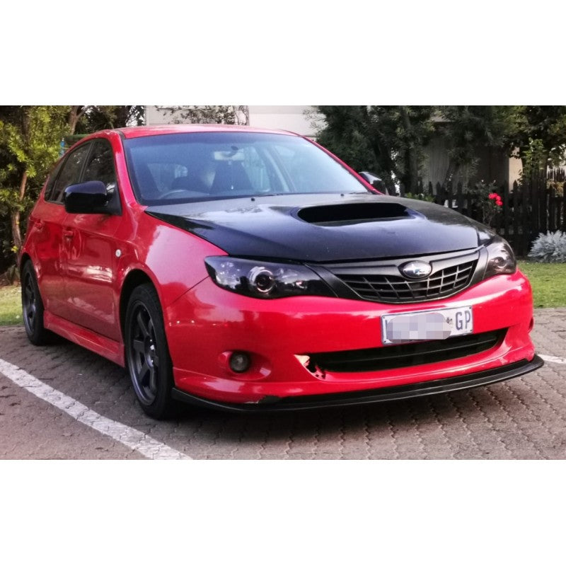 Subaru Impreza GRB WRX CS style front lip