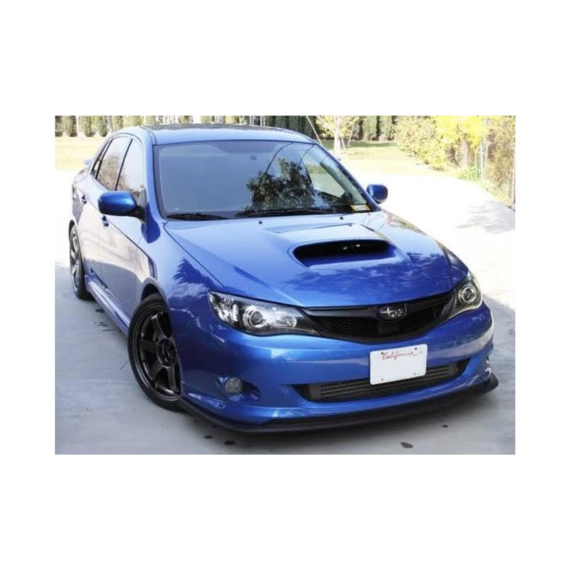 Subaru Impreza GRB WRX CS style front lip