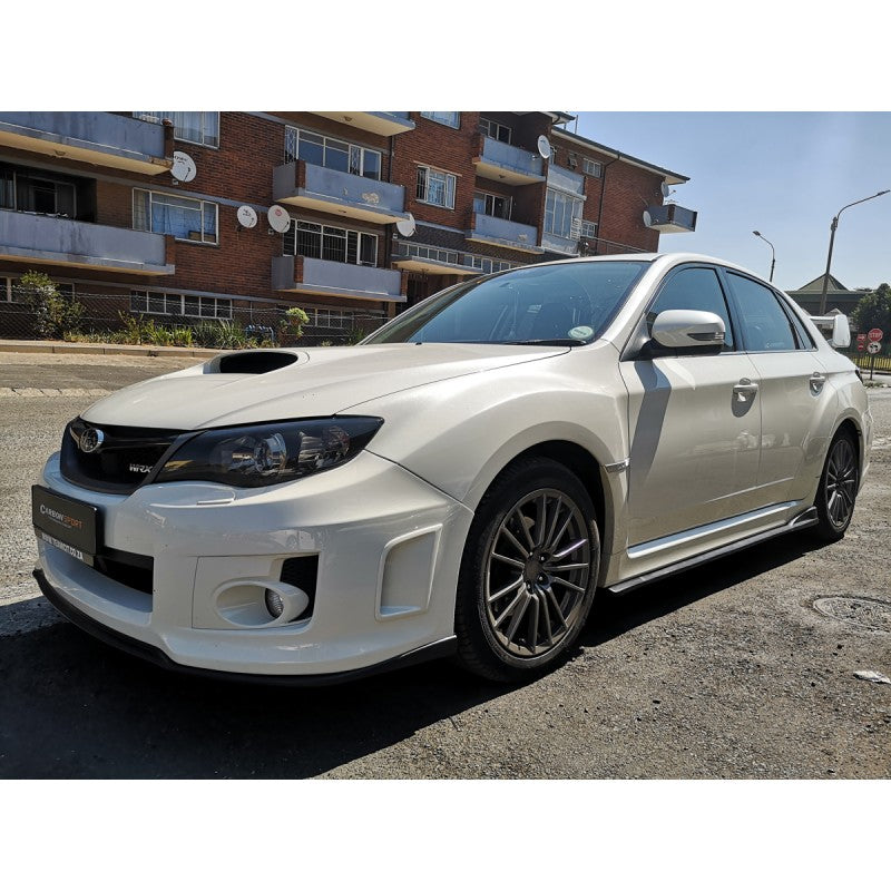 Subaru Impreza GVF 12-14 STI front lip