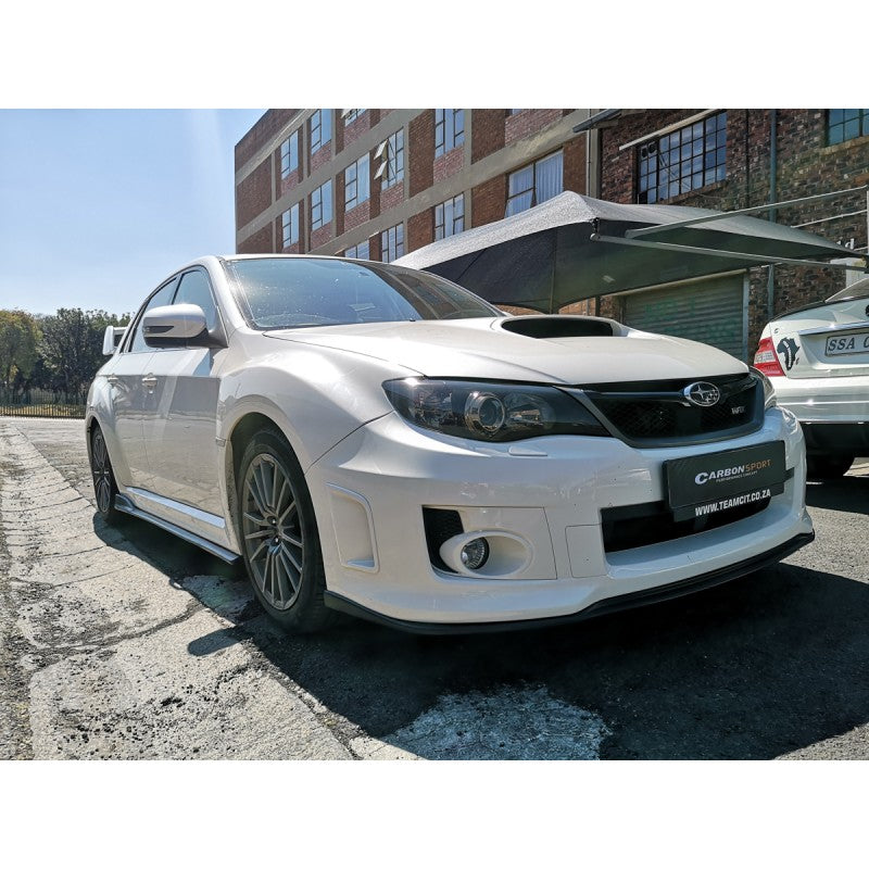 Subaru Impreza GVF 12-14 STI front lip