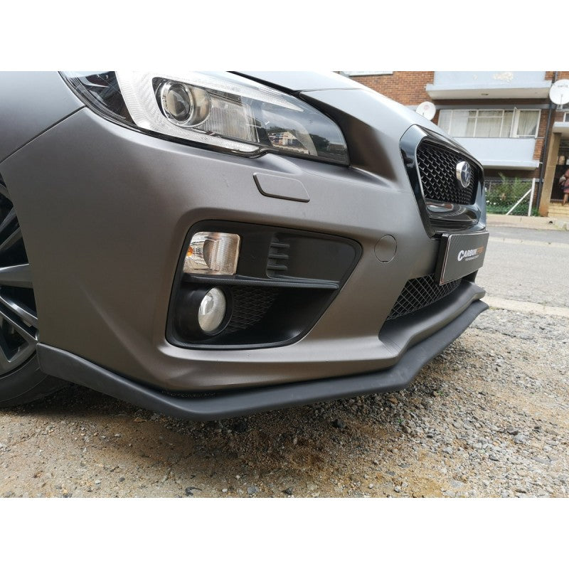 Subaru Impreza 2015 WRX STI-style front lip