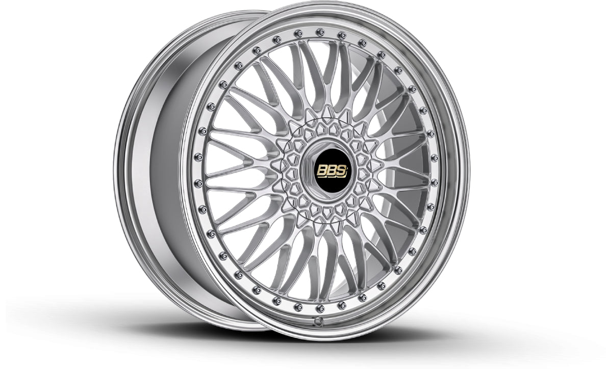 BBS SUPER RS BRILLIANT SILVER