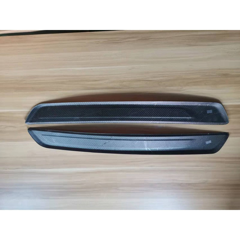 Toyota Supra A90 carbon fiber door sill cover