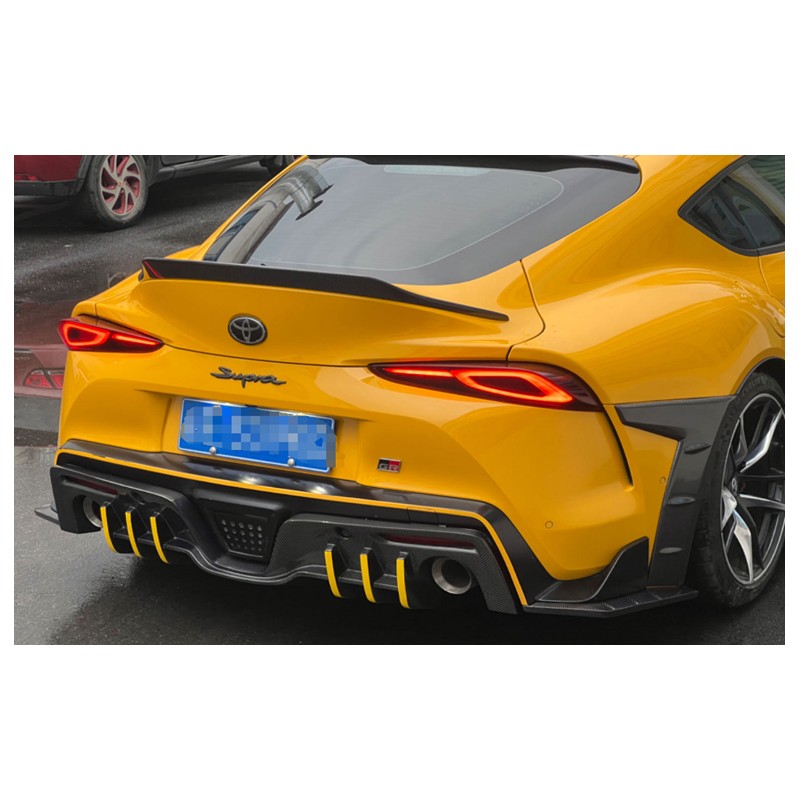 Toyota Supra A90 Manta Ray style carbon fiber bodykit