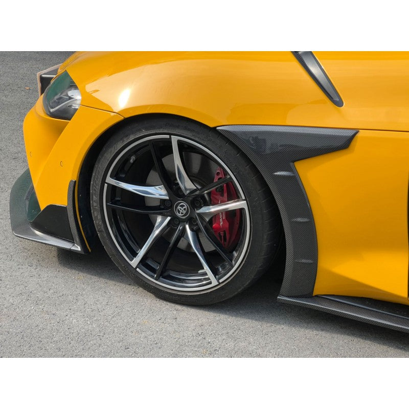 Toyota Supra A90 Manta Ray style carbon fiber bodykit