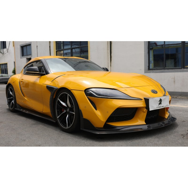 Toyota Supra A90 Manta Ray style carbon fiber bodykit