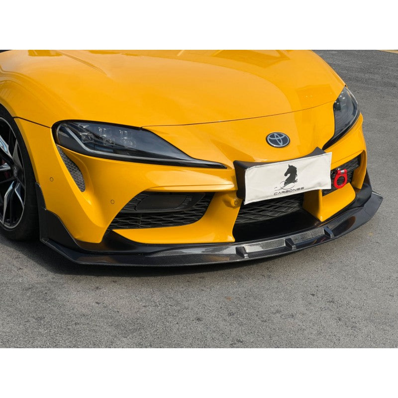Toyota Supra A90 Manta Ray style carbon fiber bodykit