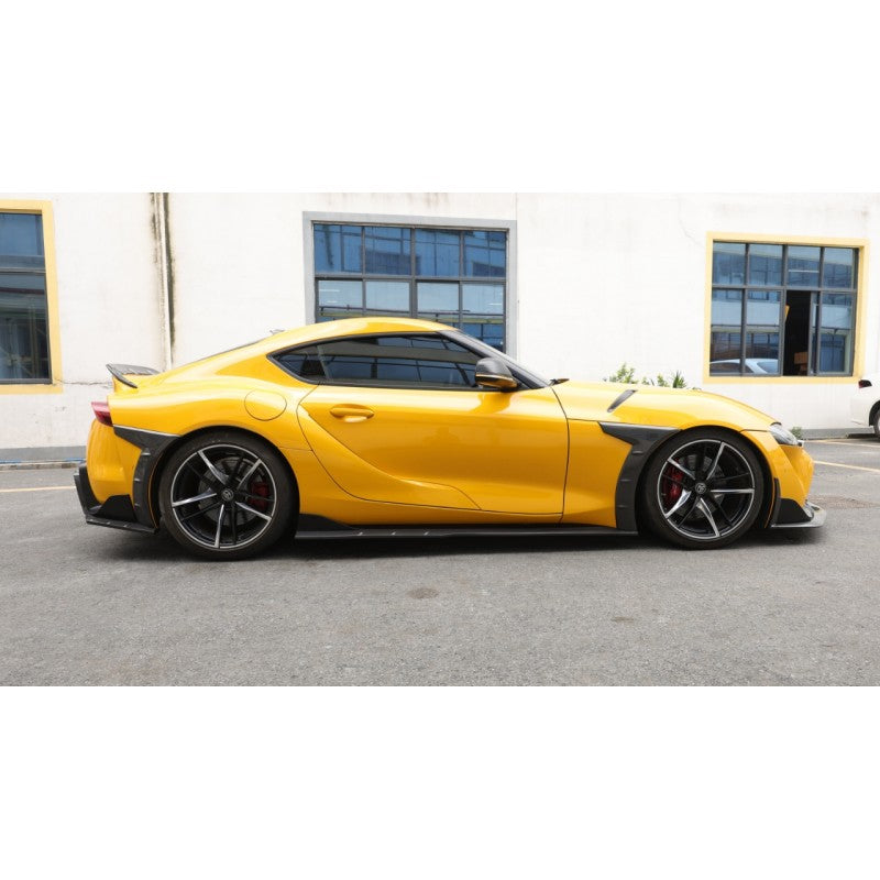 Toyota Supra A90 Manta Ray style carbon fiber bodykit