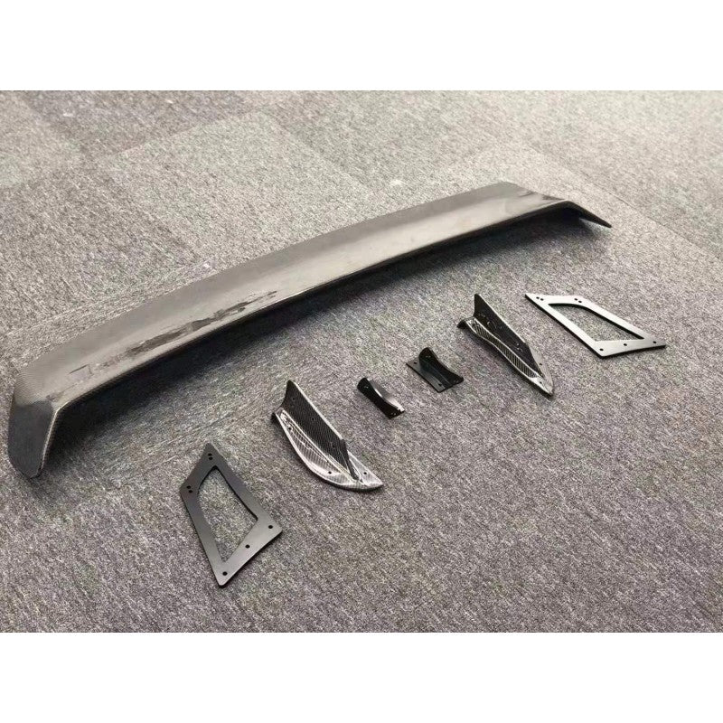 Toyota Supra A90 Voltex style carbon fiber boot spoiler
