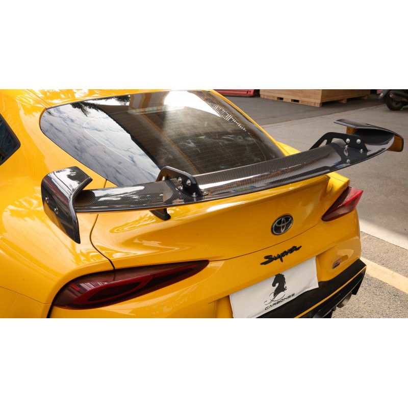 Toyota Supra A90 carbon fiber GT wing