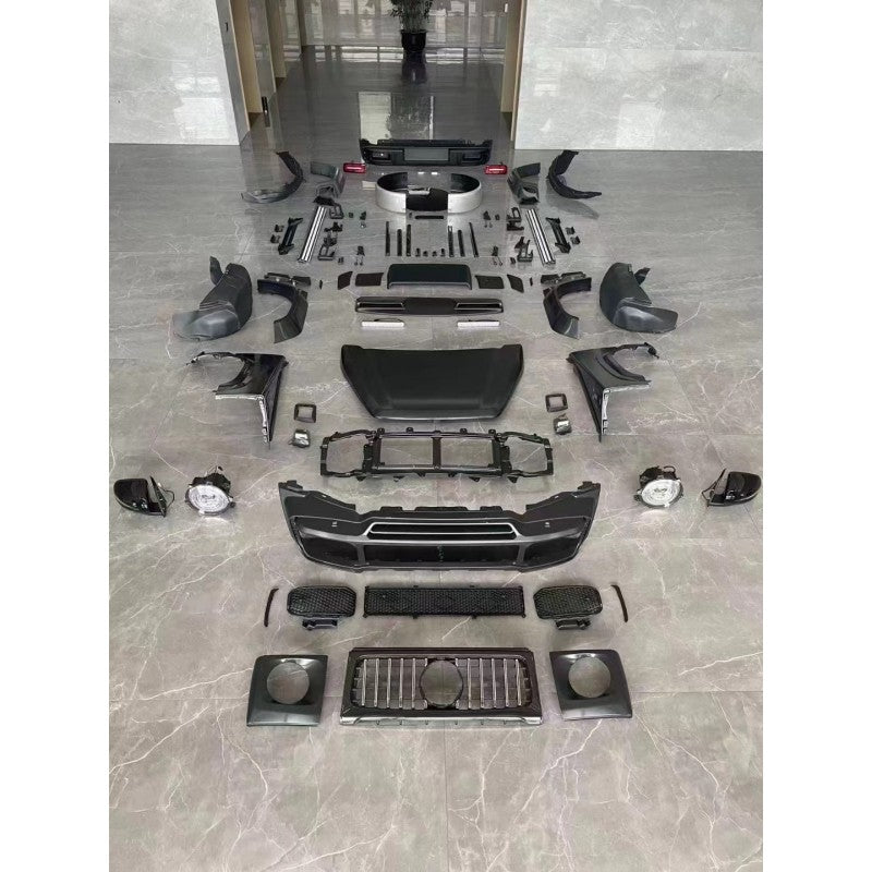 Suzuki Jimny B-style bodykit