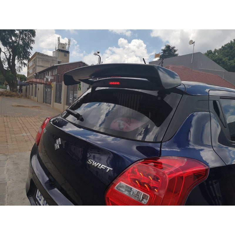 Suzuki Swift 04-10 monster style roof spoiler
