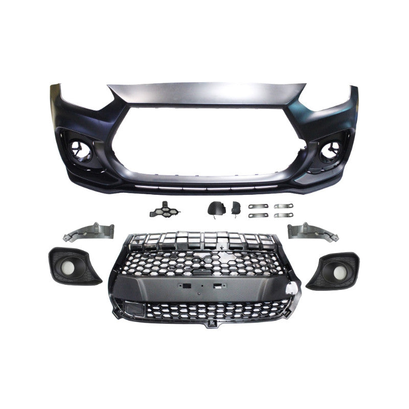 Swift 17+ sport front bumper