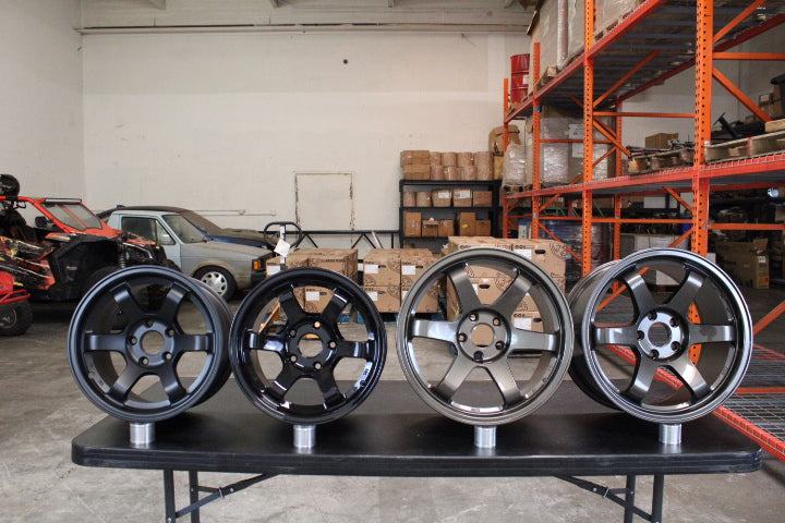 VTT 15″/17″ Drag Pack Wheels for BMW/Toyota/VAG