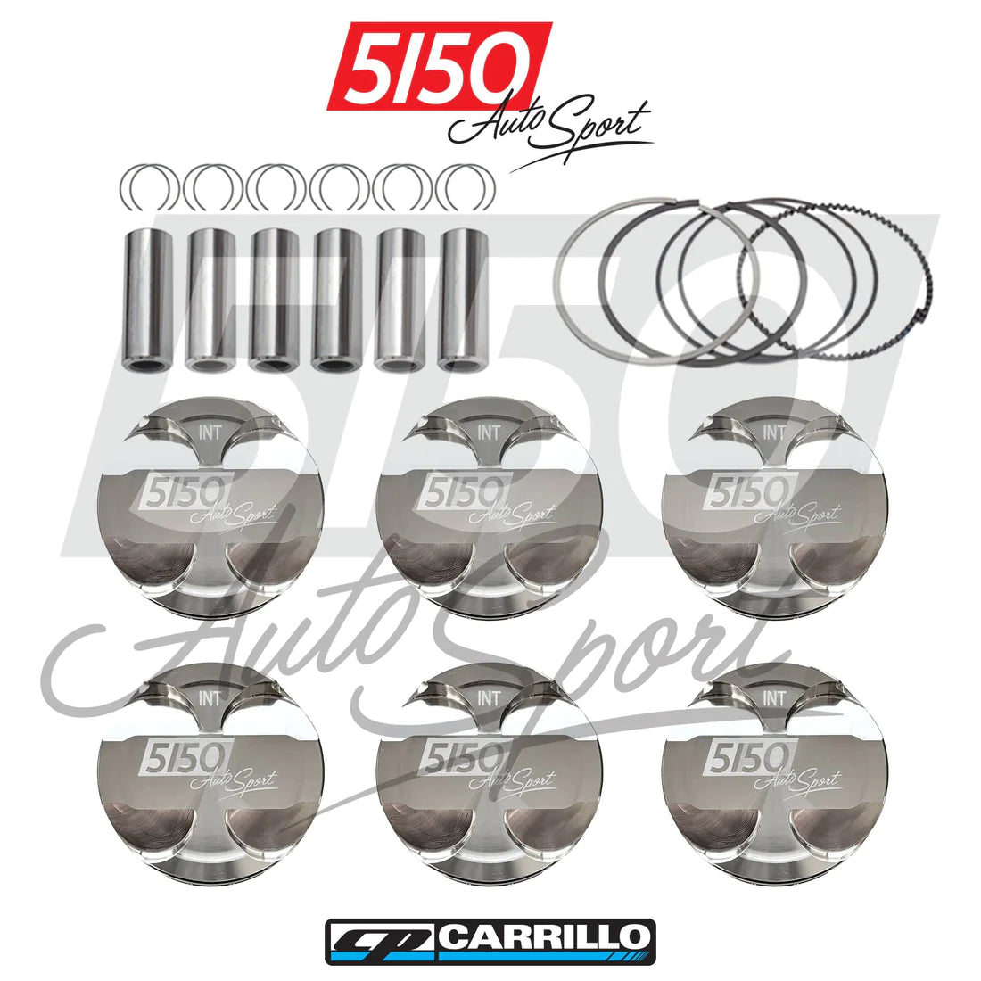 CP Forged Piston Set, BMW B58 Pro-Xtreme